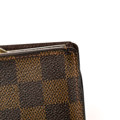 Louis Vuitton Damier Ebene French Purse Wallet 13 of 13