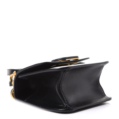 Valentino Garavani Smooth Calfskin Micro VSling Shoulder Bag Black 3 of 8