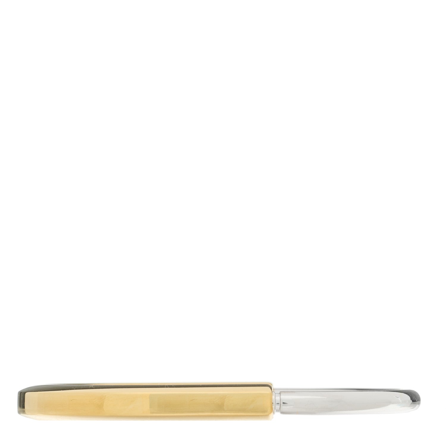 Tiffany 18K Yellow White Gold Tiffany Lock Bangle Bracelet 5 of 10