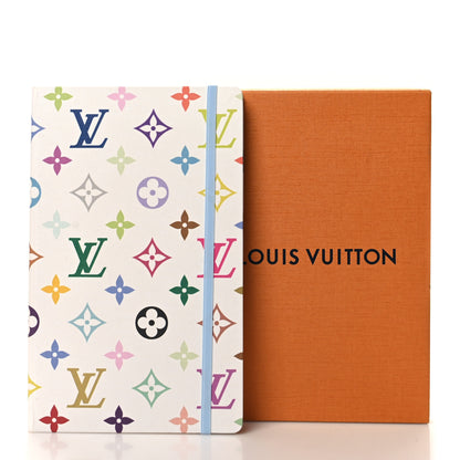 Louis Vuitton LV x TM Monogram Multicolor Jane Notebook MM White 7 of 7