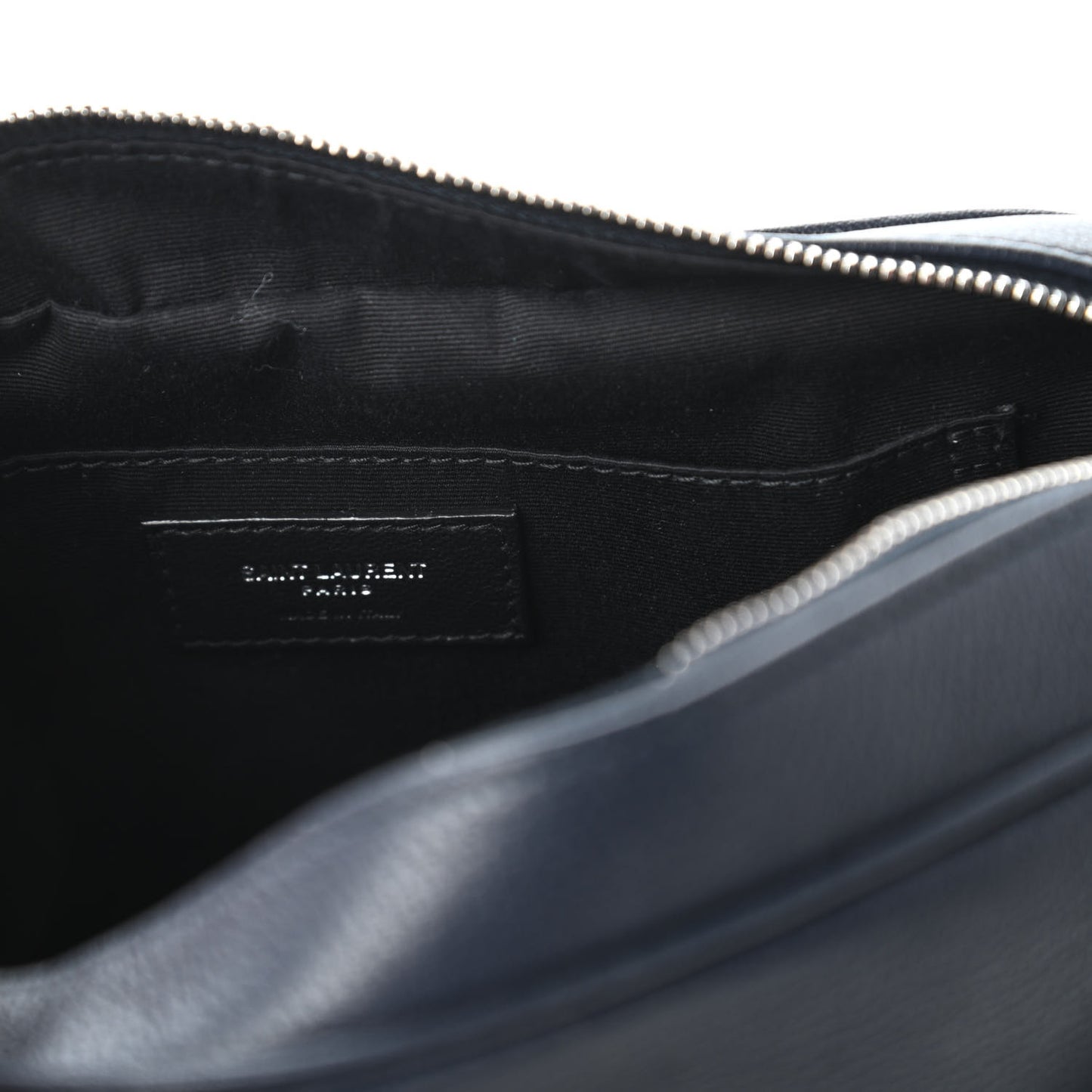 Calfskin Monogram Lou Camera Bag Blue