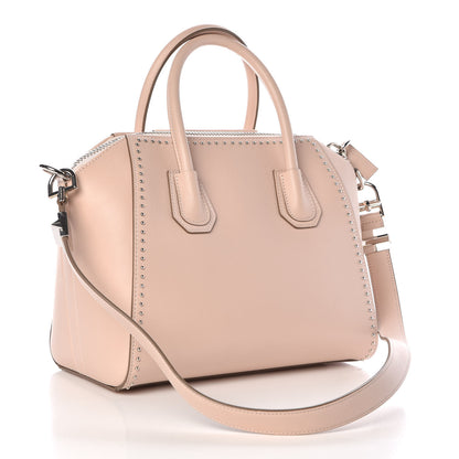 Givenchy Calfskin Small Studded Antigona Beige Buff 4 of 12
