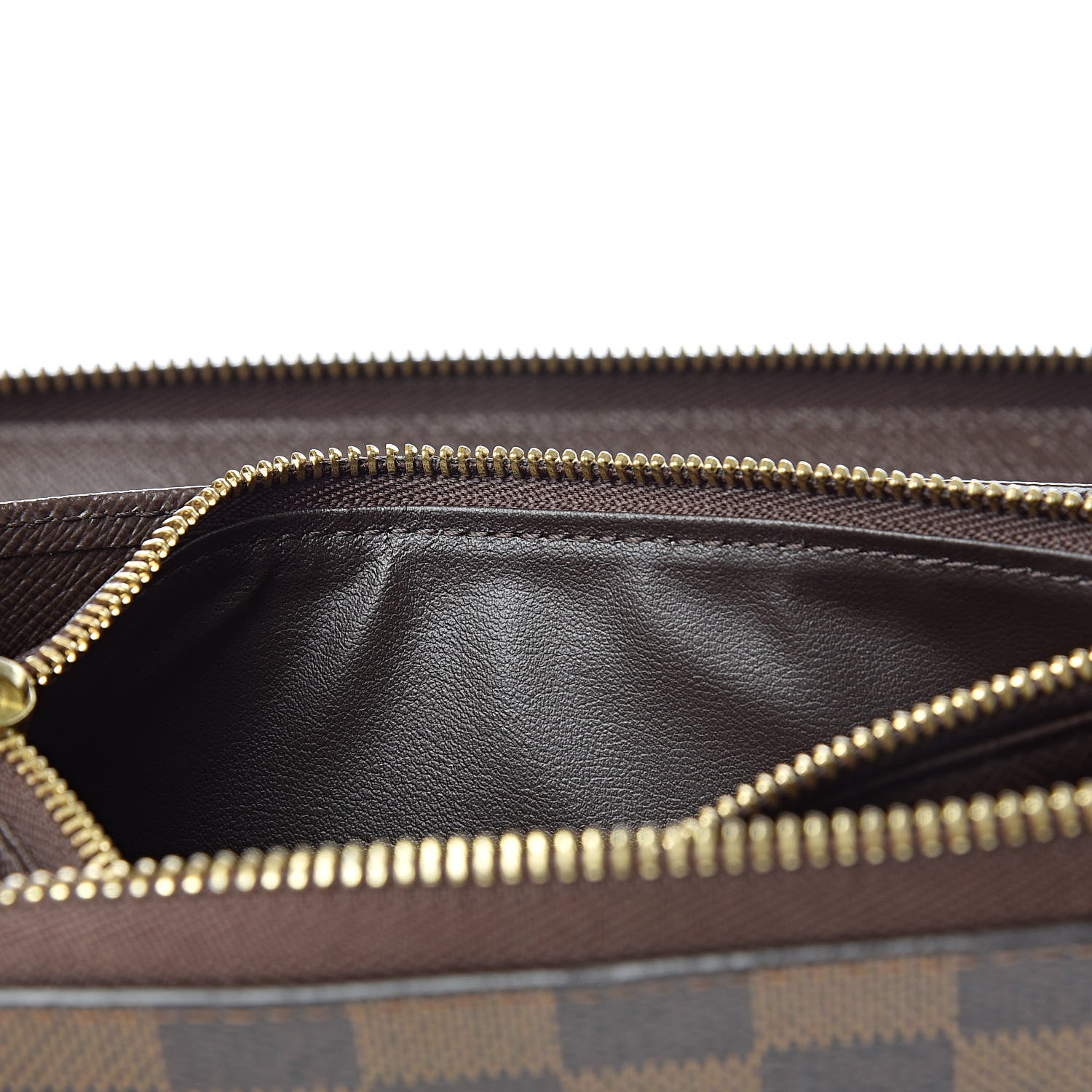 Louis Vuitton Damier Ebene Zippy Organizer Wallet 8 of 12