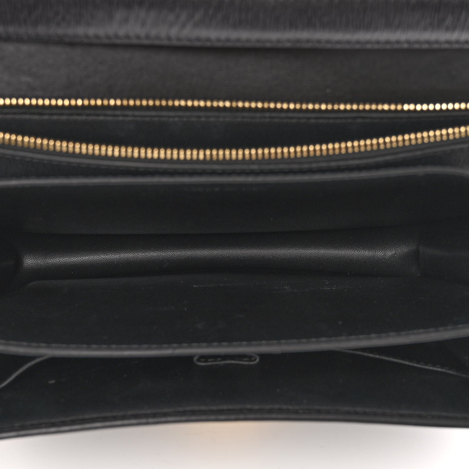 Celine Liege Calfskin Medium Classic Box Flap Bag Black 5 of 11