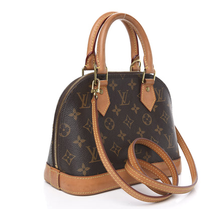 Louis Vuitton Monogram Alma BB 2 of 13