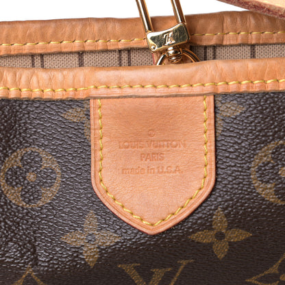 Louis Vuitton Monogram Delightful MM 8 of 8