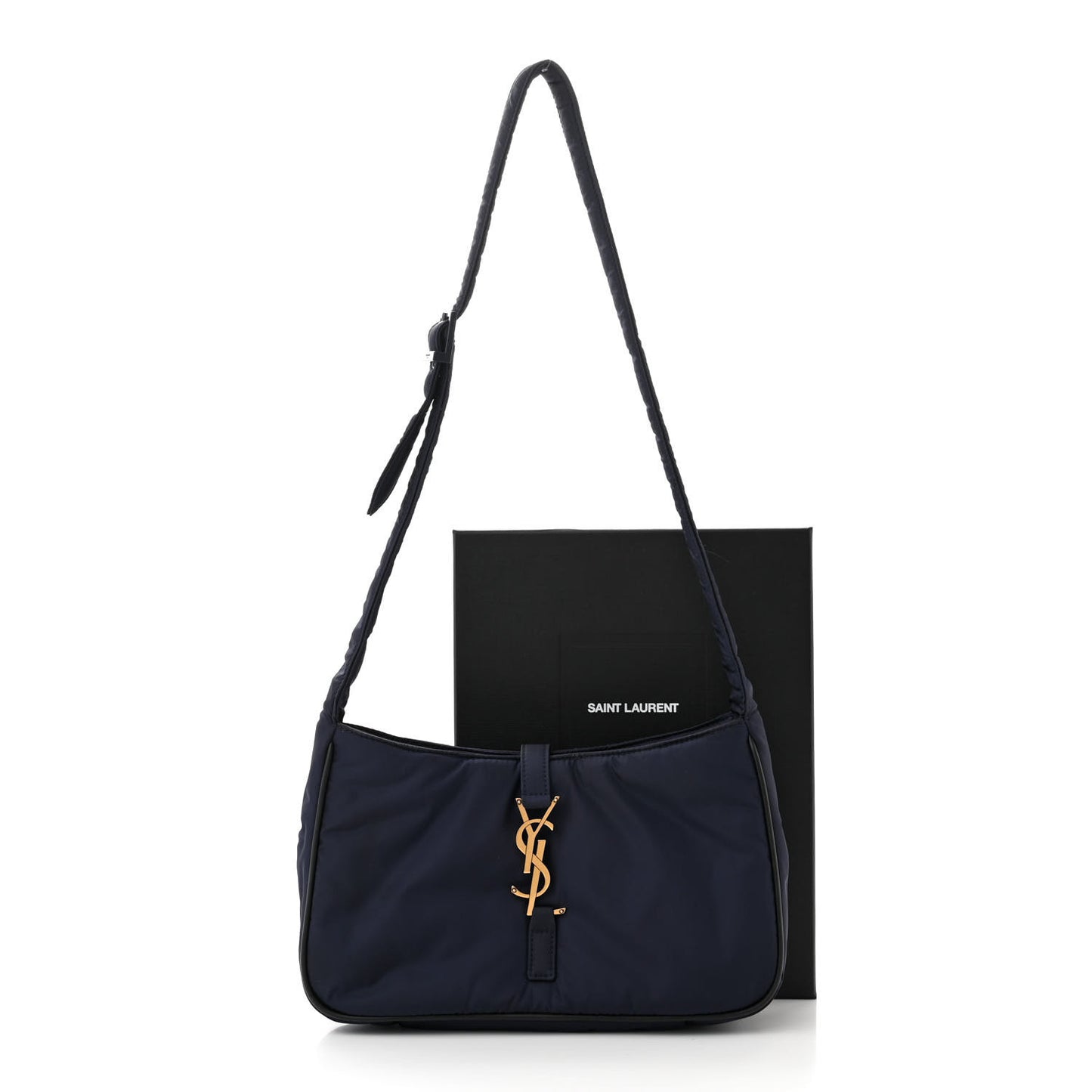 Econyl Nylon Le 5 A 7 Hobo Navy