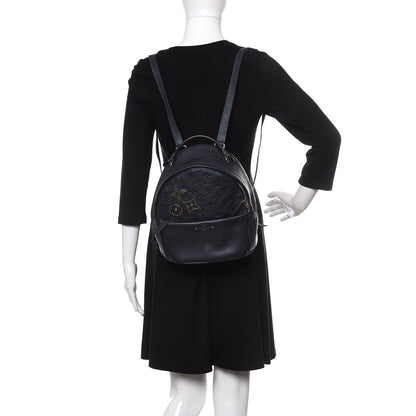 Louis Vuitton Empreinte Pins Sorbonne Backpack Marine 2 of 10
