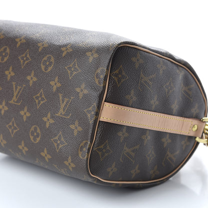 Louis Vuitton Monogram Speedy Bandouliere 25 7 of 11