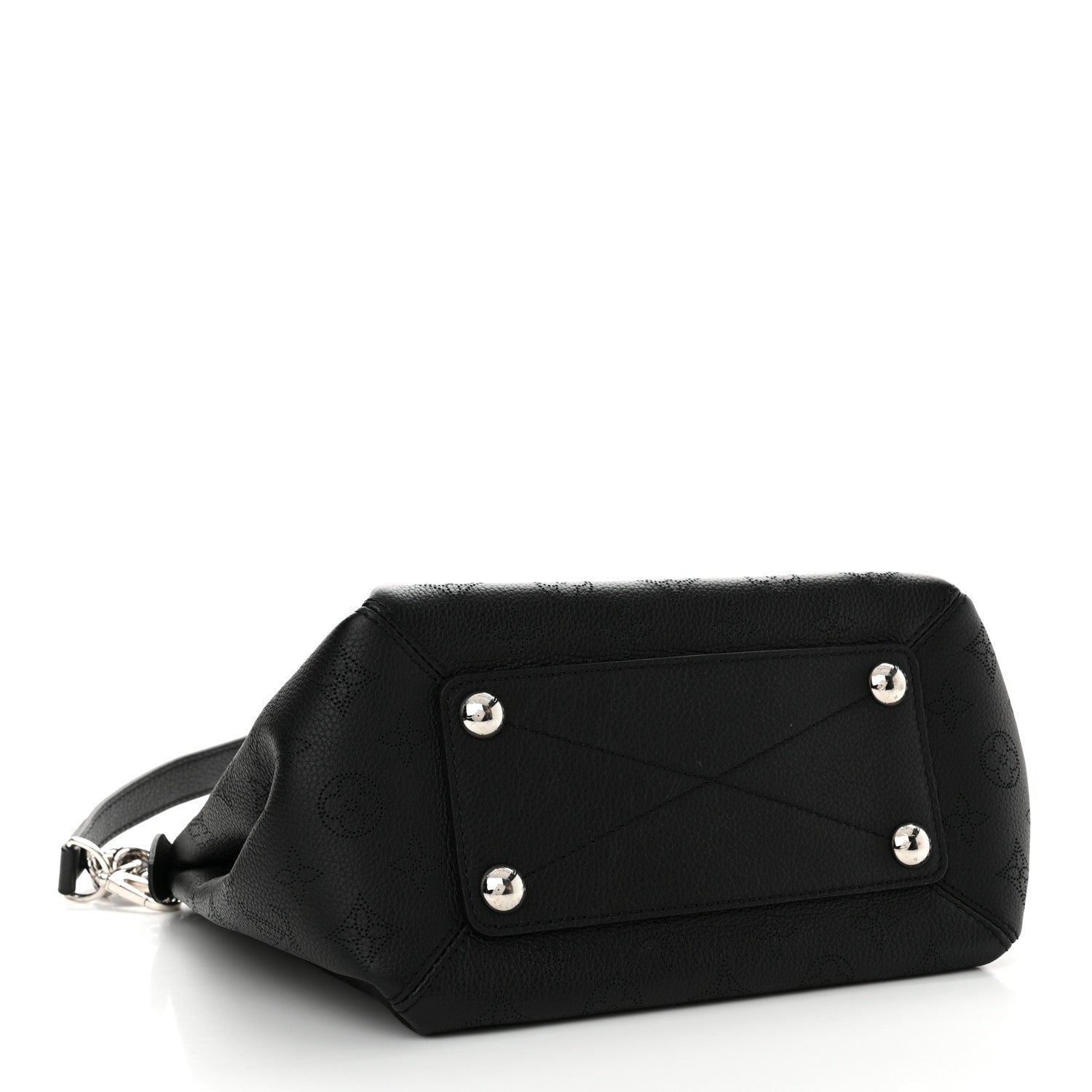 Louis Vuitton Mahina Babylone Chain BB Black 4 of 12