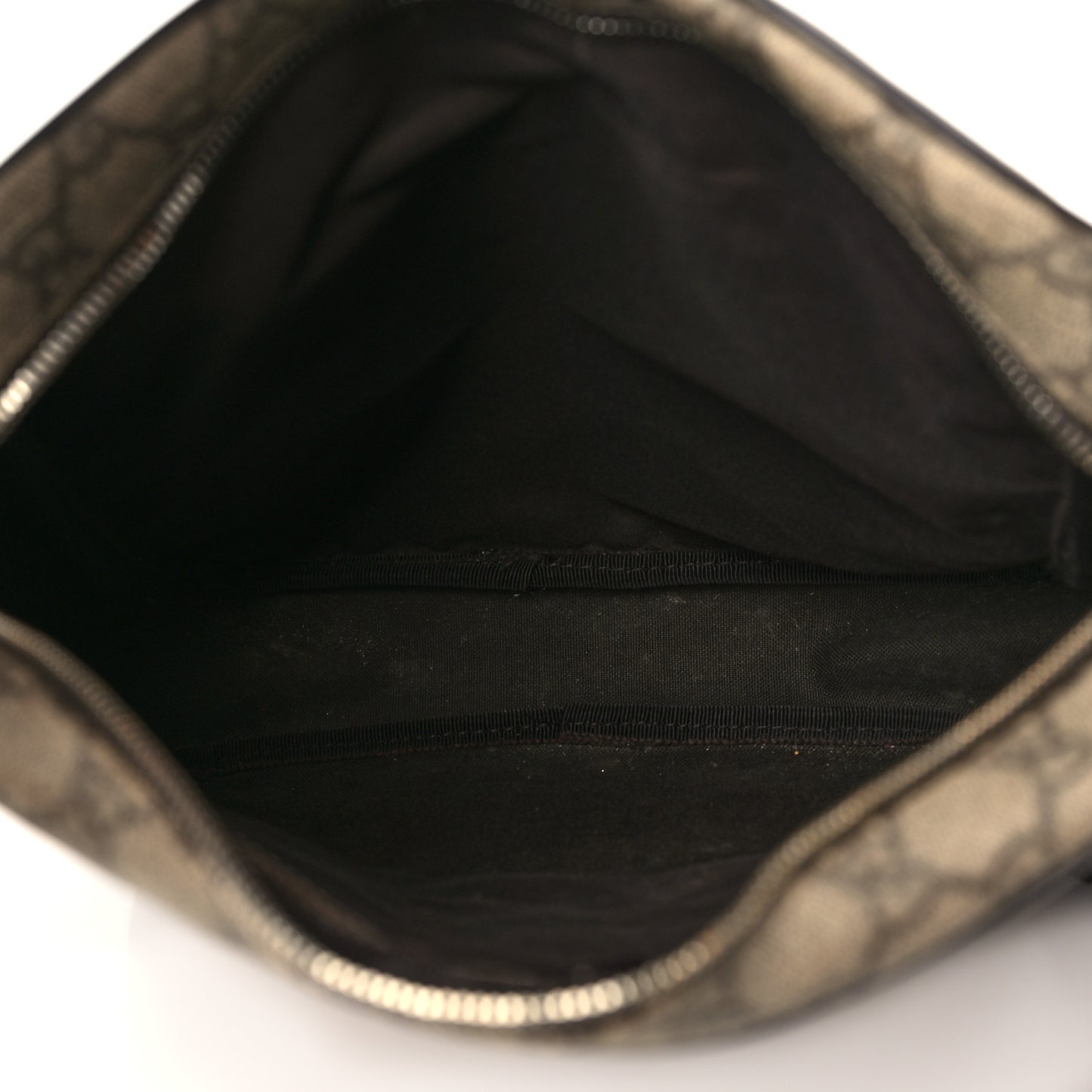 GG Plus Monogram Medium Messenger Bag Dark Brown