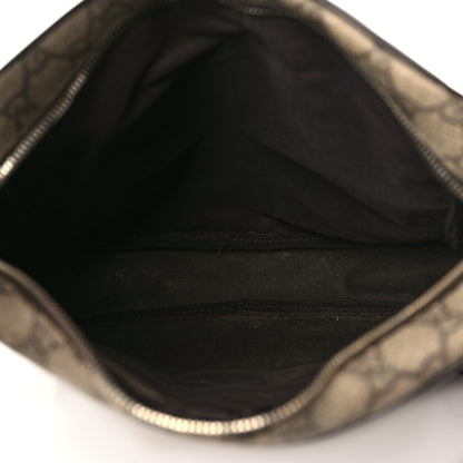 Gucci GG Plus Monogram Medium Messenger Bag Dark Brown 5 of 10