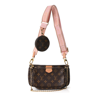 Louis Vuitton Monogram Multi Pochette Accessories Rose Clair 1 of 9
