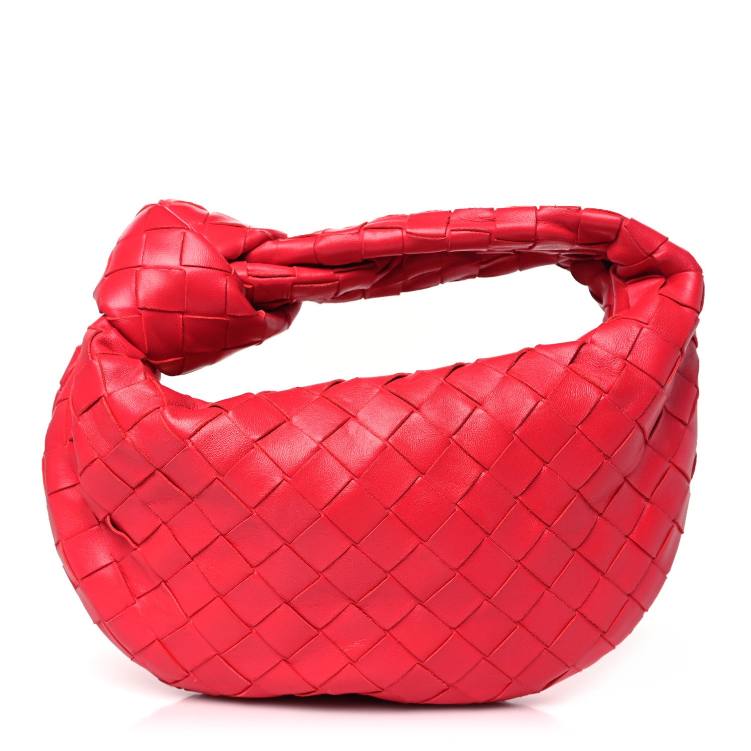 Bottega Veneta Nappa Intrecciato Mini Jodie Redstone 1 of 10