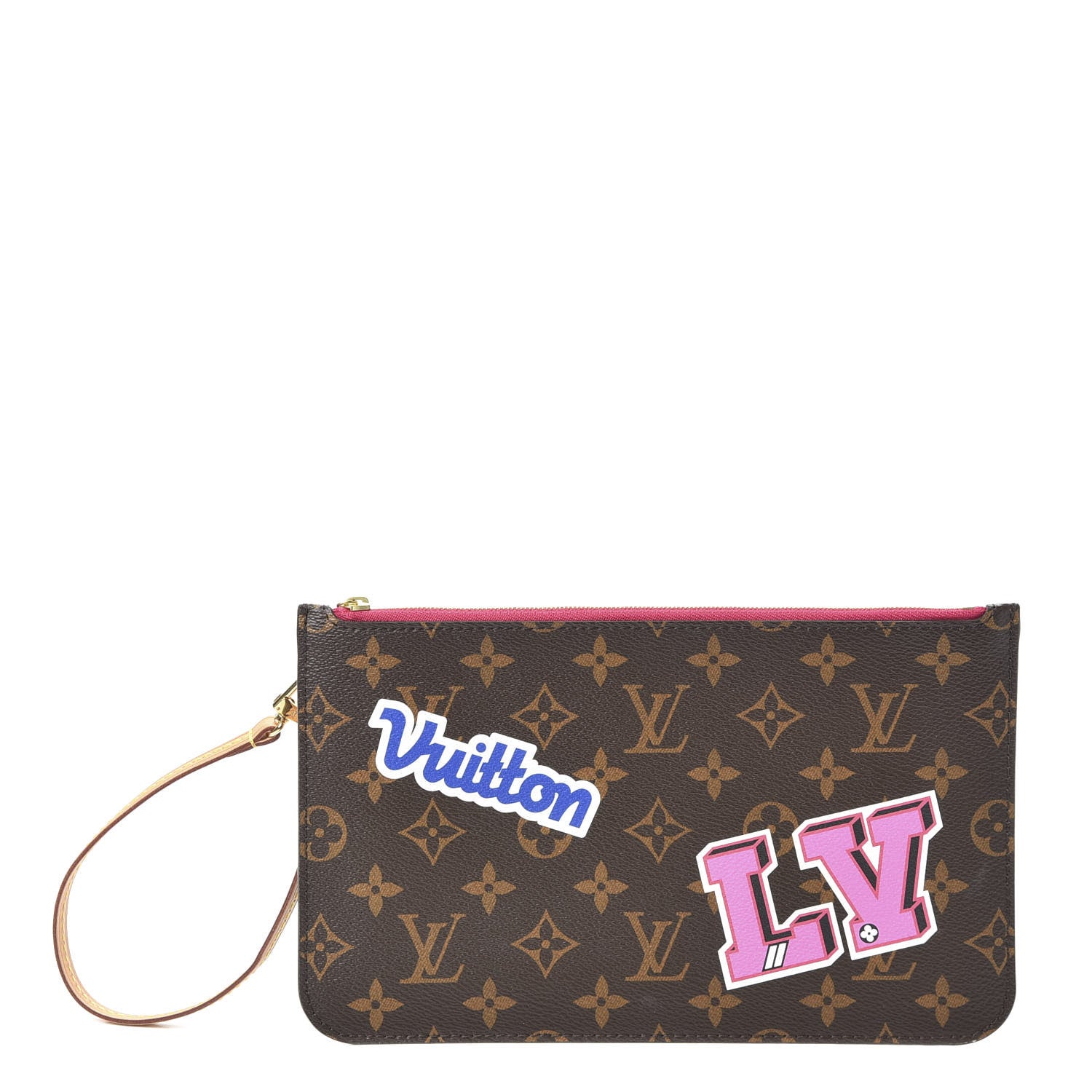 Louis Vuitton Monogram World Tour Neverfull MM GM Pochette 1 of 8