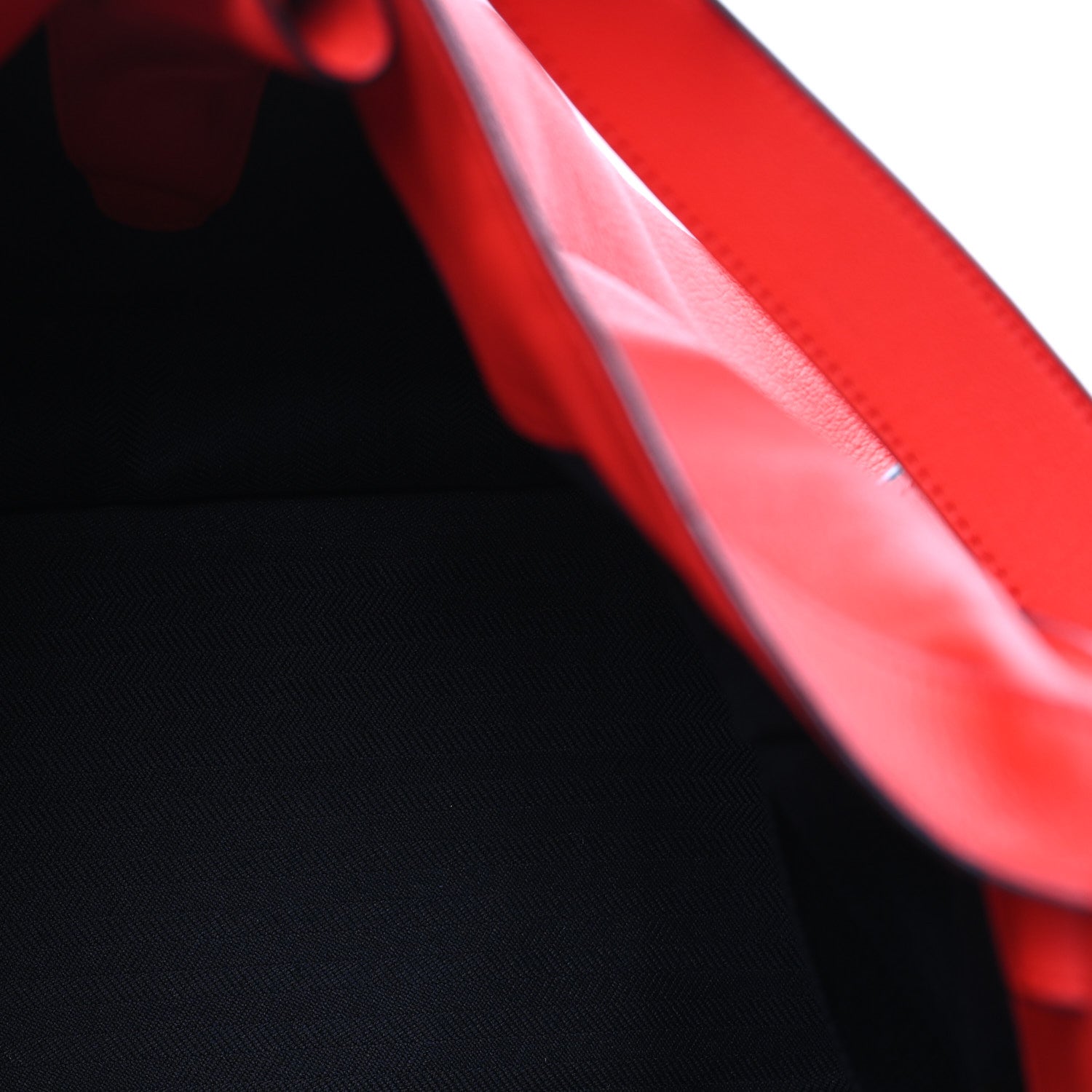 Loewe Calfskin Medium Hammock Shoulder Bag Scarlet Red 5 of 17