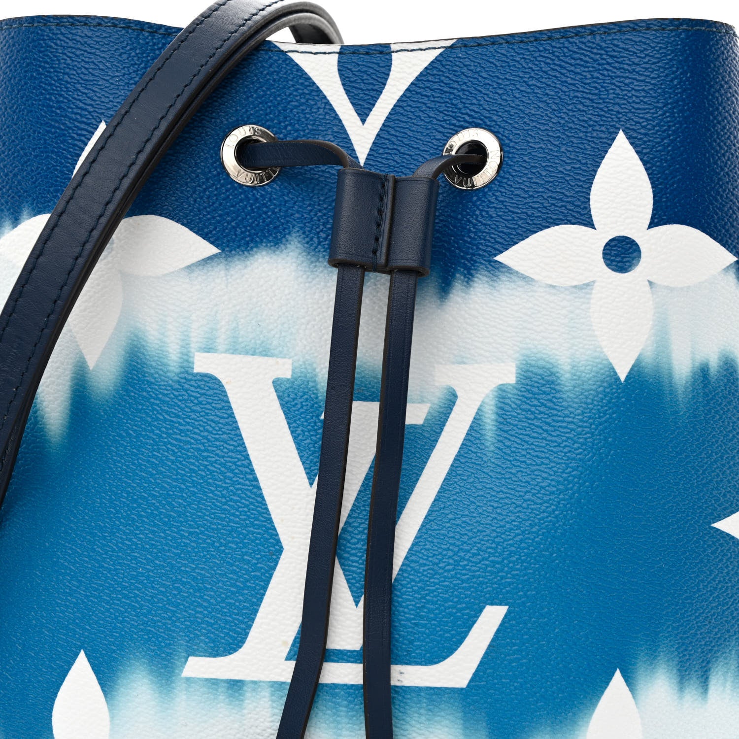 Louis Vuitton Monogram Escale Neonoe MM Blue 8 of 13