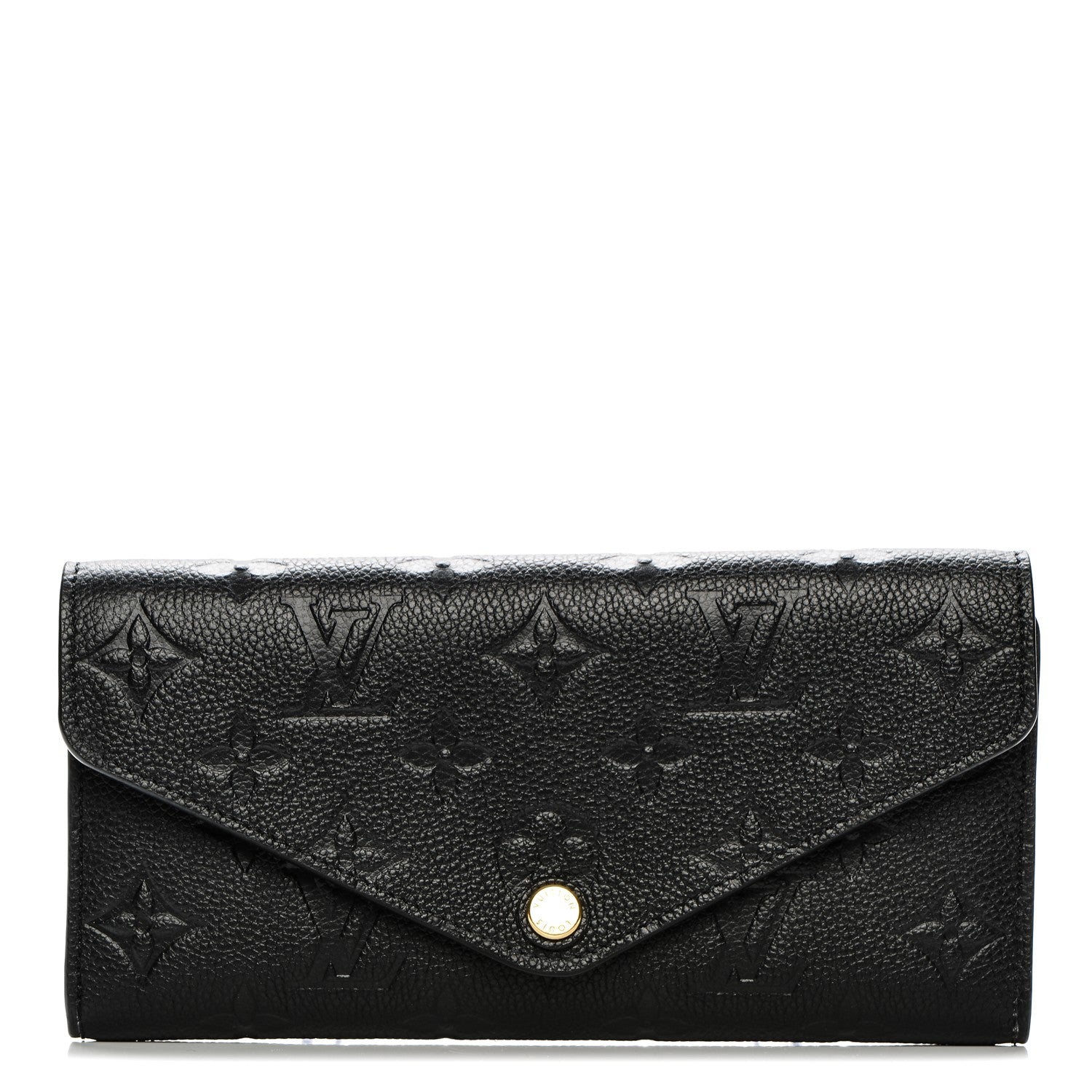 Louis Vuitton Empreinte Josephine Wallet Black 1 of 6