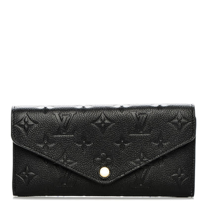 Louis Vuitton Empreinte Josephine Wallet Black 1 of 6