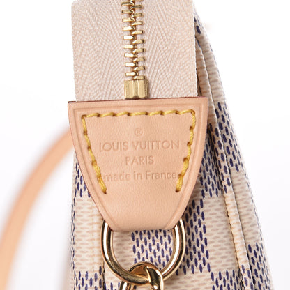 Louis Vuitton Damier Azur Pochette Accessories NM 8 of 10