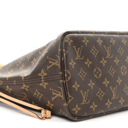 Louis Vuitton Monogram Neo Neverfull MM Pivoine 9 of 10