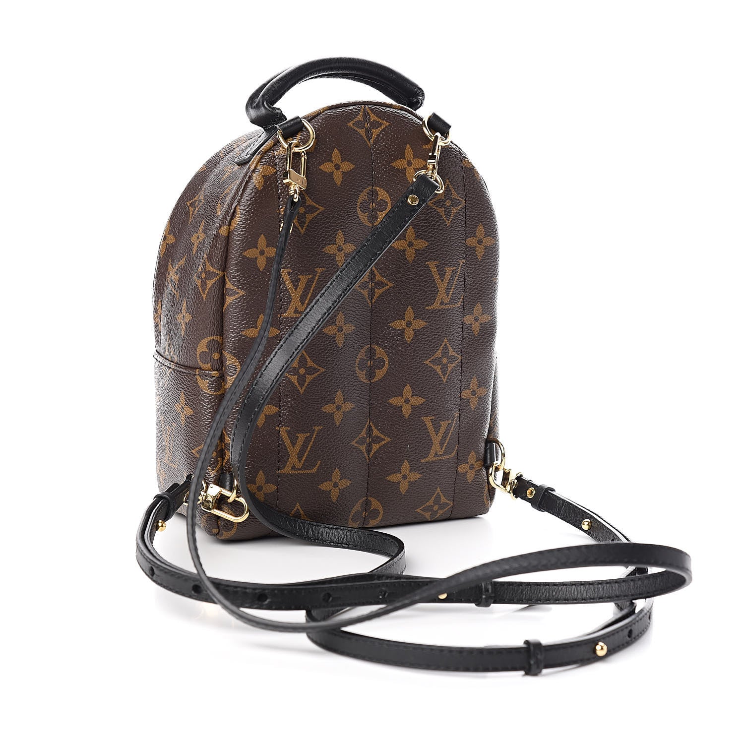 Louis Vuitton Monogram Palm Springs Backpack Mini 3 of 11