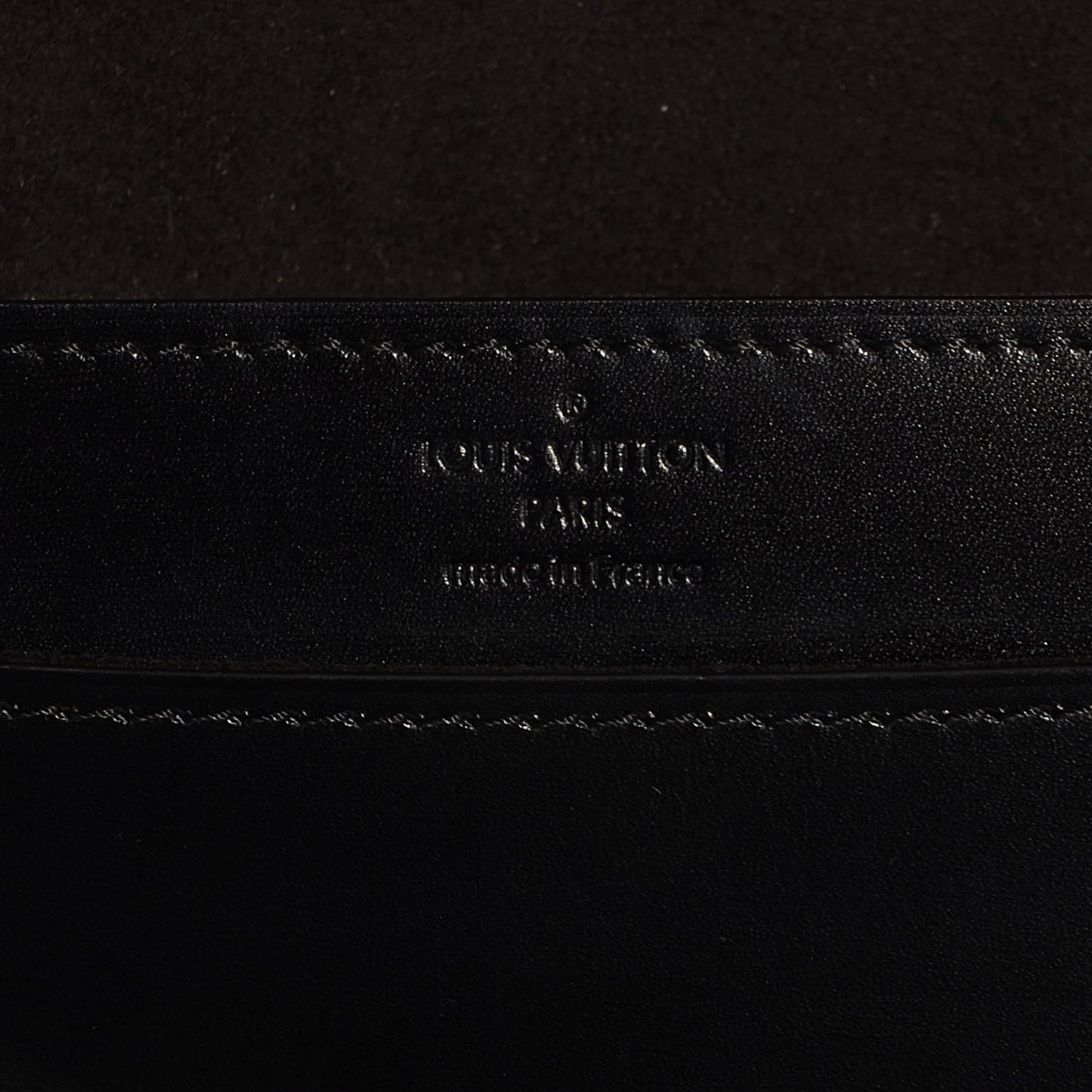 Calfskin Chain Louise Black