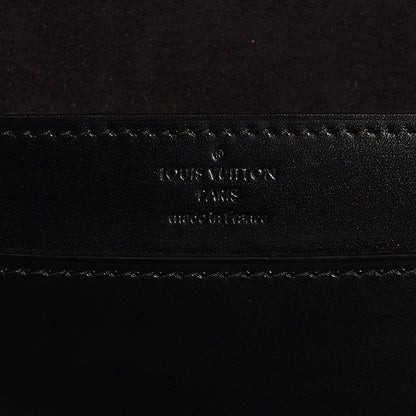 Louis Vuitton Calfskin Chain Louise Black 7 of 8