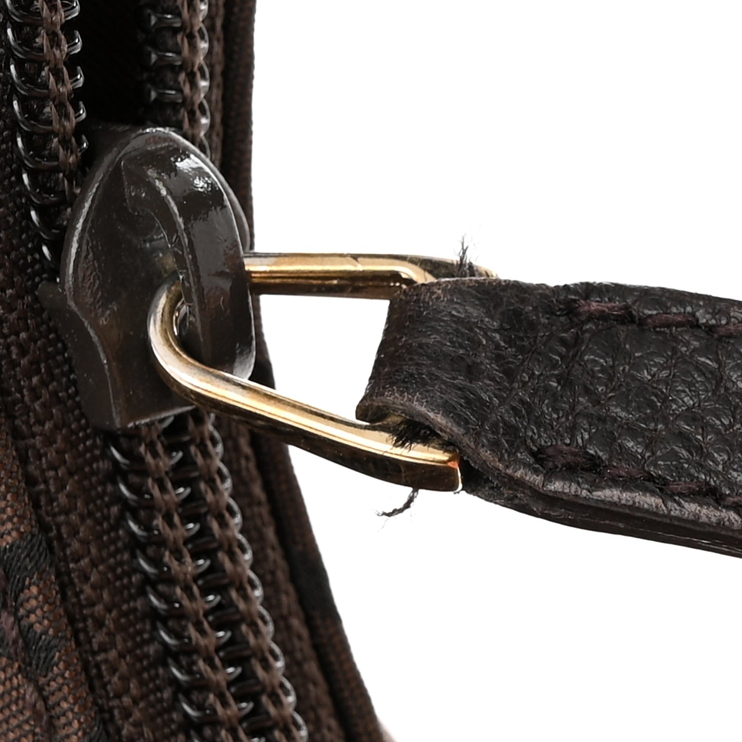 Canvas GG Reins Hobo Brown Black