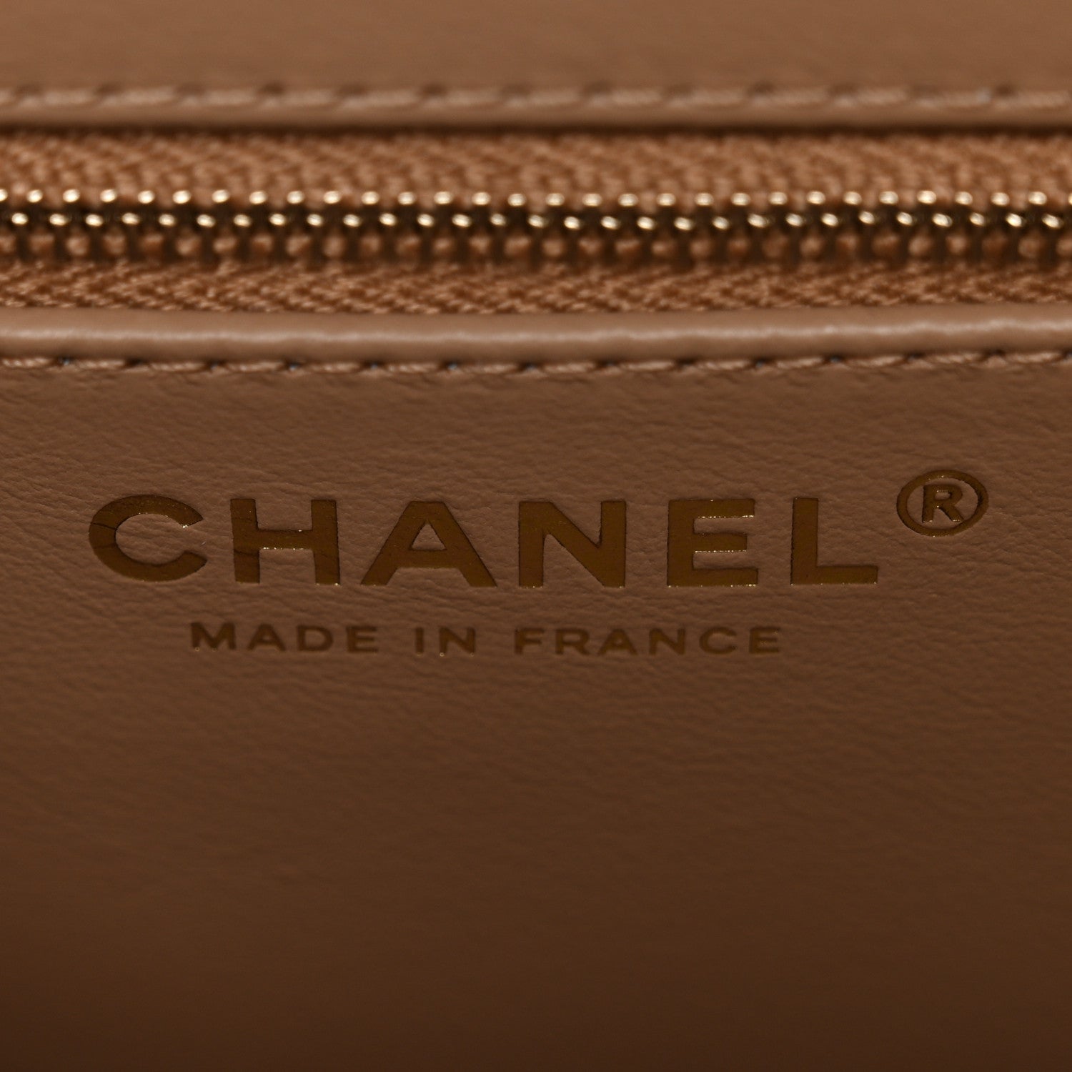 Chanel Caviar Quilted Medium Business Affinity Flap Beige 6 of 10