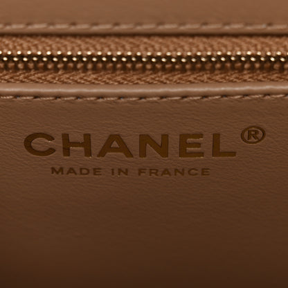 Chanel Caviar Quilted Medium Business Affinity Flap Beige 6 of 10