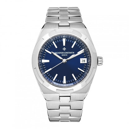 Vacheron Constantin Stainless Steel 41mm Overseas Automatic Watch Blue 4500V/110A-B128 1 of 4