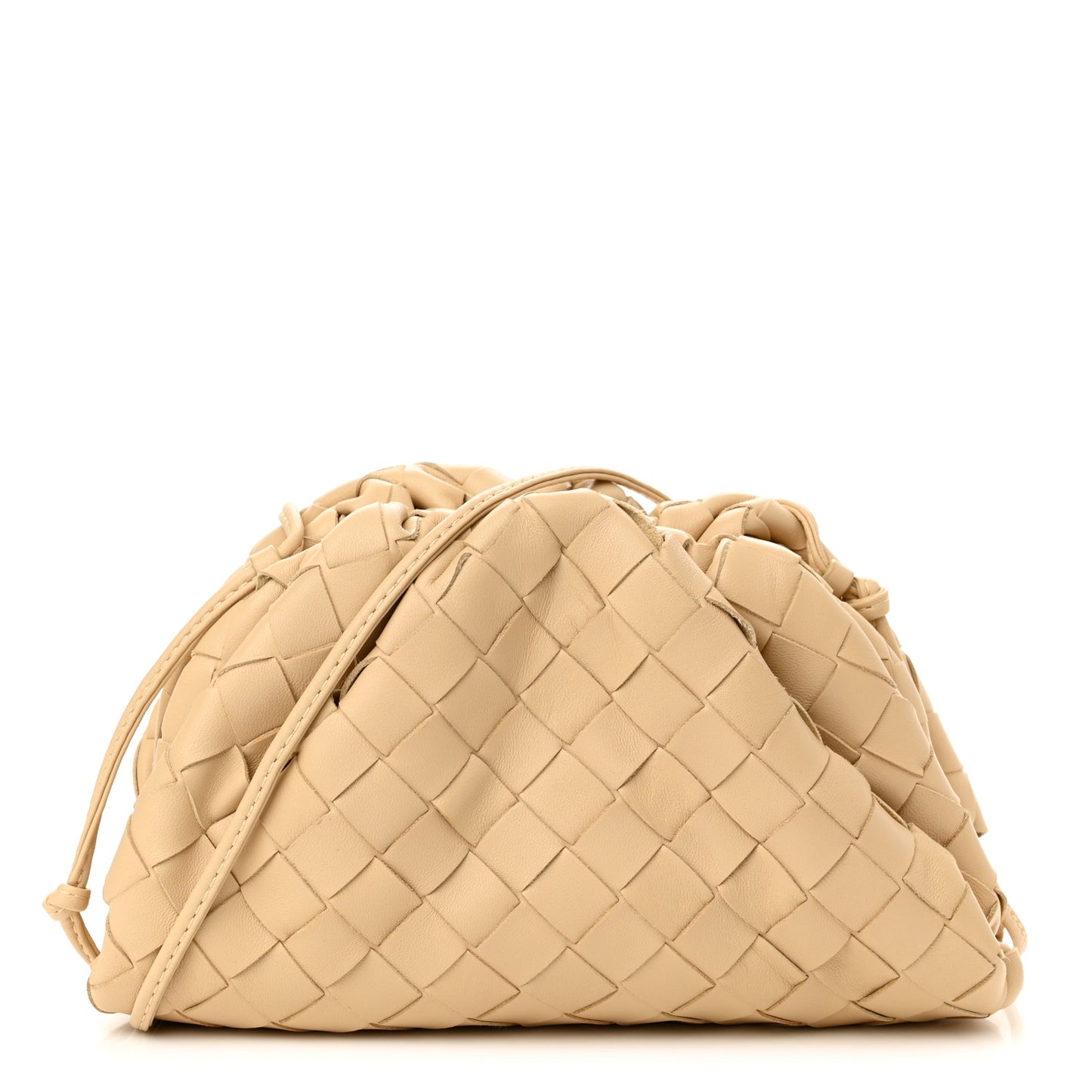 Nappa Intrecciato The Mini Pouch Porridge