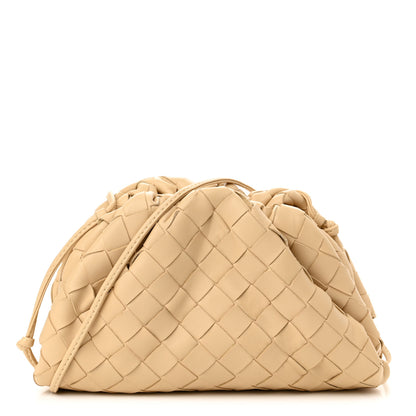 Bottega Veneta Nappa Intrecciato The Mini Pouch Porridge 1 of 10