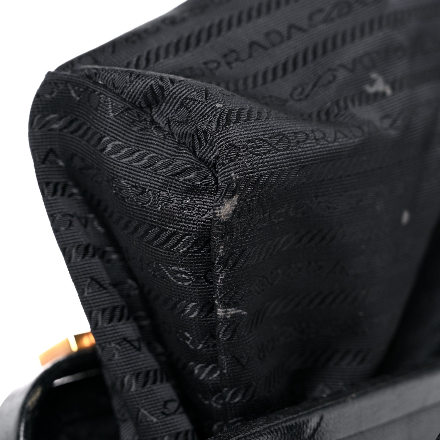 Prada Goatskin Cerniera Doctor Bag Black 14 of 42