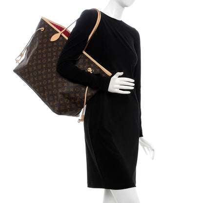 Louis Vuitton Monogram Neo Neverfull GM Pivoine 2 of 13