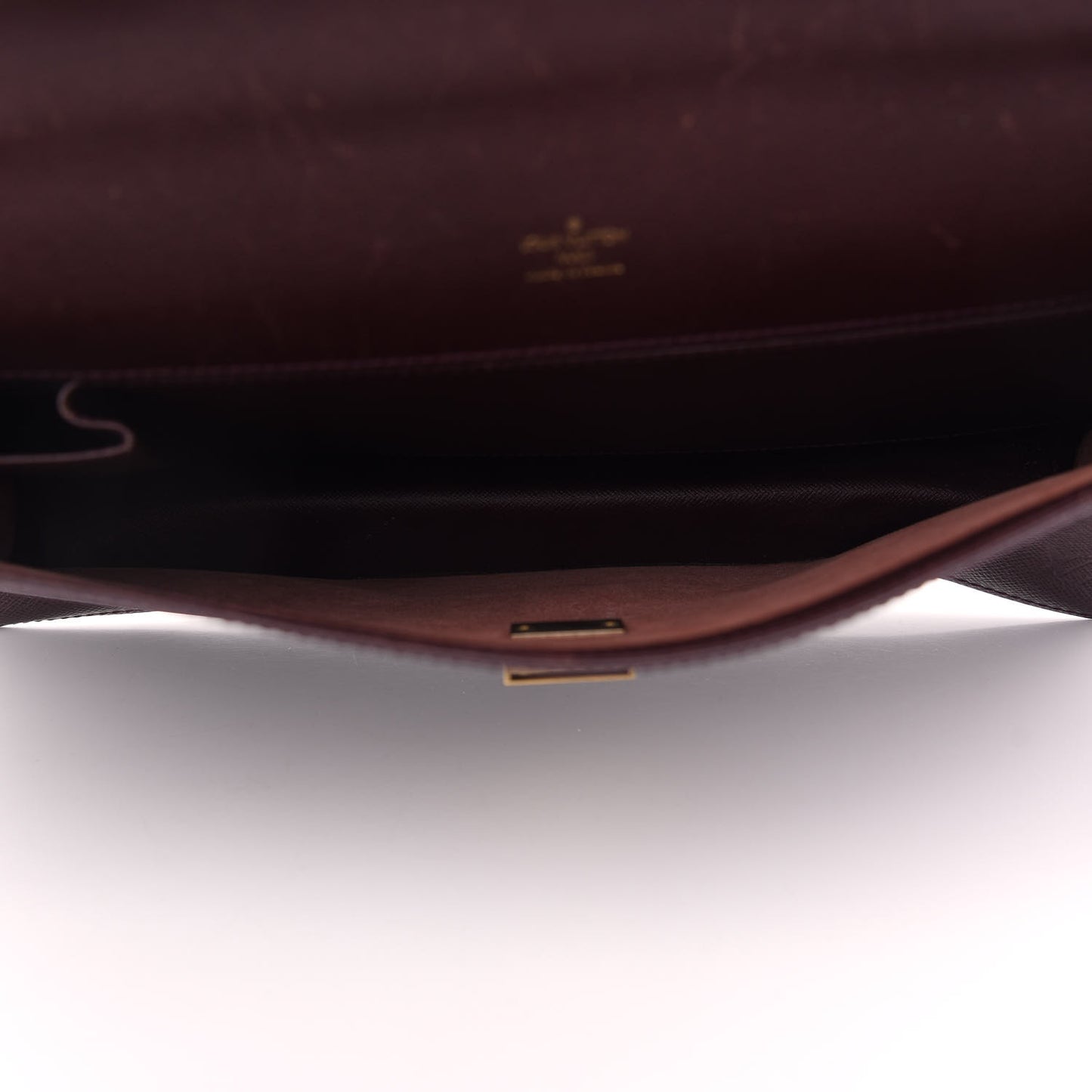 Taiga Angara Briefcase Acajou