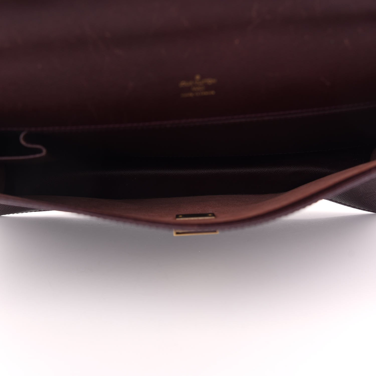 Louis Vuitton Taiga Angara Briefcase Acajou 5 of 11