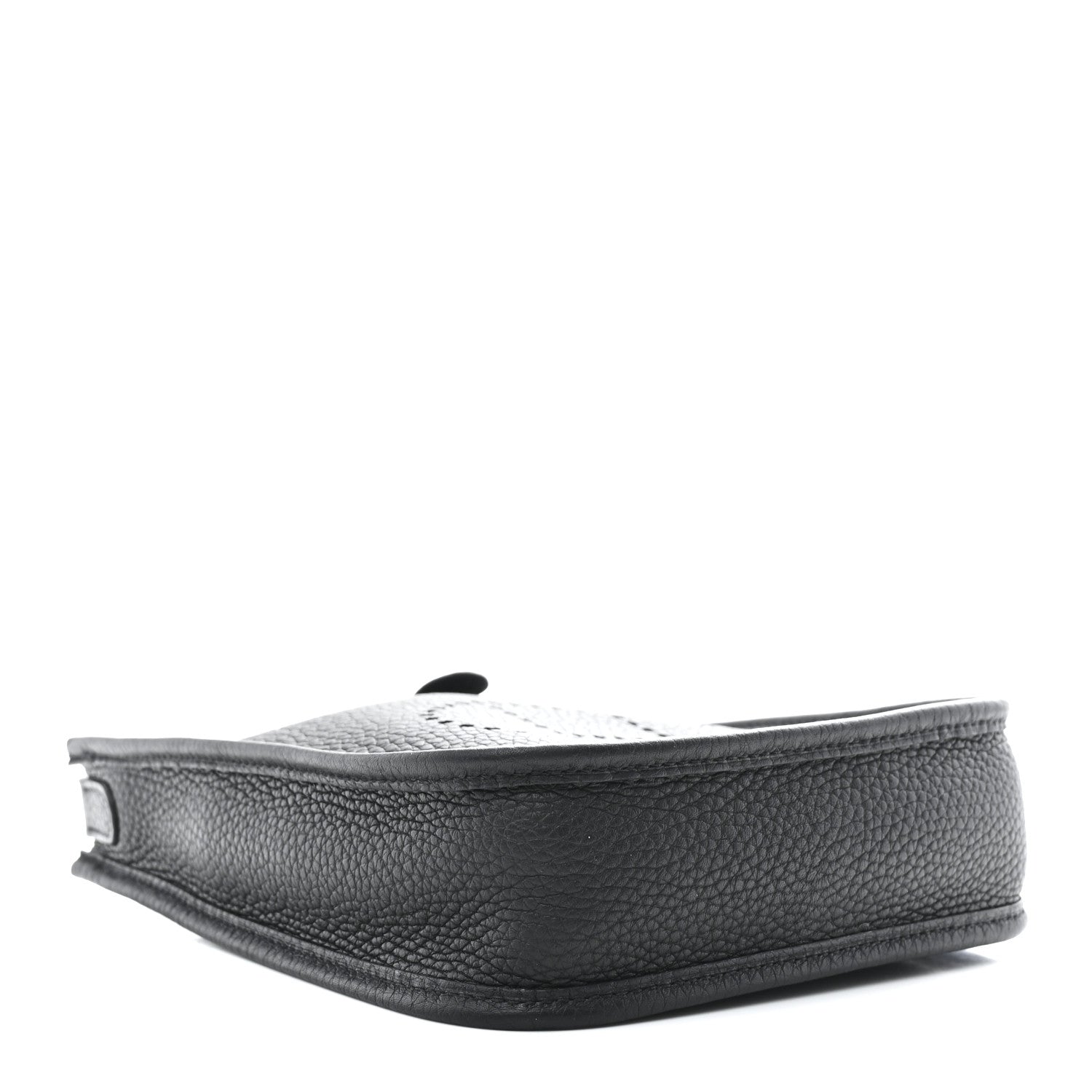 Hermes Taurillon Clemence Evelyne TPM Black 4 of 11