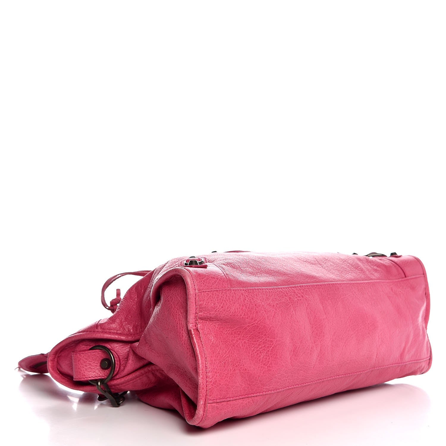 Balenciaga Agneau Classic Hardware City Cyclamen Fucsia 5 of 12