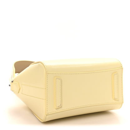 Givenchy Box Calfskin Toy Antigona Soft Yellow Natural Beige 3 of 8