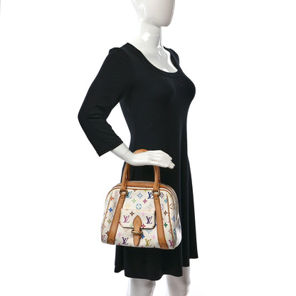 Louis Vuitton Monogram Multicolor Priscilla White 3 of 15