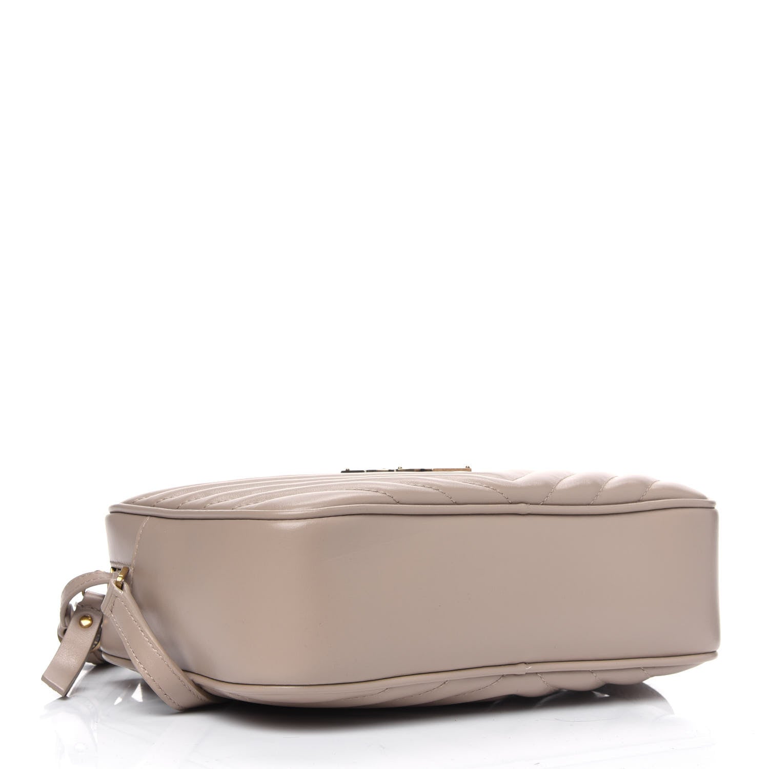 Saint Laurent Calfskin Matelasse Monogram Lou Camera Bag Nude Powder 3 of 4