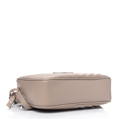 Saint Laurent Calfskin Matelasse Monogram Lou Camera Bag Nude Powder 3 of 4