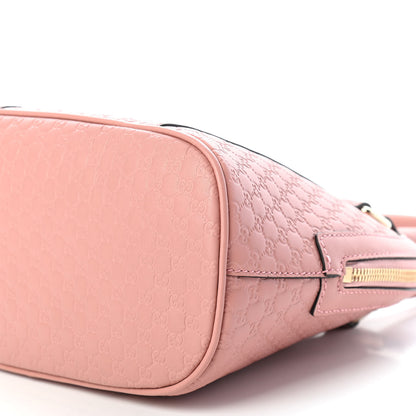 Gucci Microguccissima Mini Dome Bag Soft Pink 9 of 9
