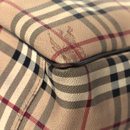 Burberry Haymarket Check Diaper Messenger Bag 12 of 18