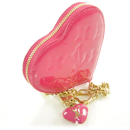 Louis Vuitton Vernis Heart Coin Purse 3 of 9
