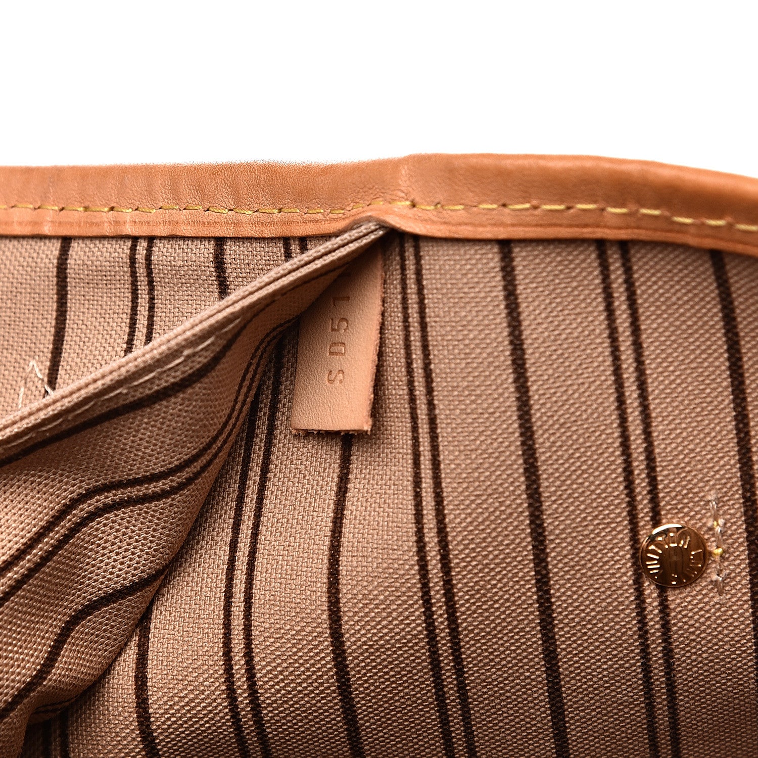 Louis Vuitton Monogram Neo Neverfull MM 7 of 17