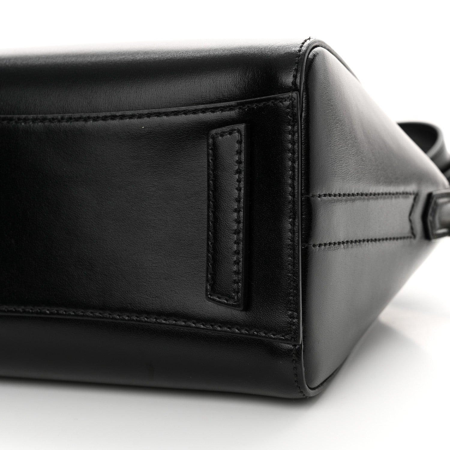 Givenchy Shiny Lord Calfskin Mini Antigona Black 10 of 13