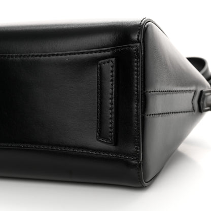 Givenchy Shiny Lord Calfskin Mini Antigona Black 10 of 13